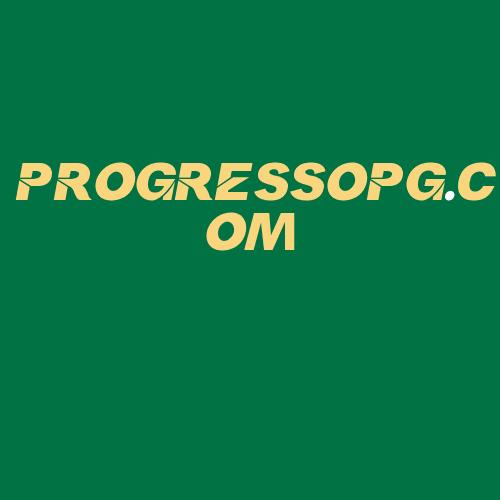 Logo da PROGRESSOPG